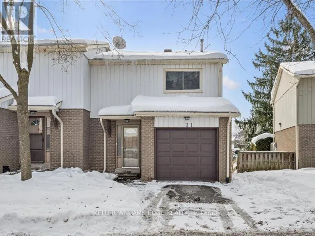 31 - 51 PAULANDER DRIVE, Kitchener, Ontario N2M5E5