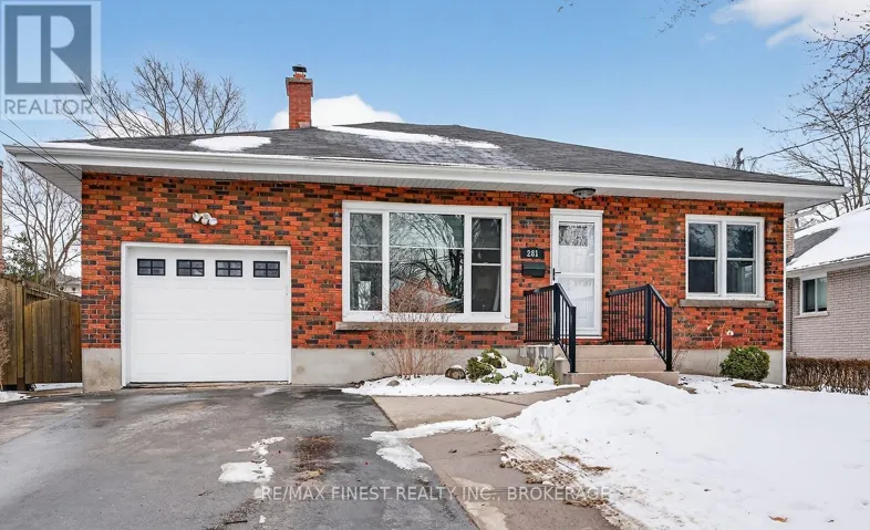 281 WESTDALE AVENUE, Kingston (Central City East), Ontario K7L5S6