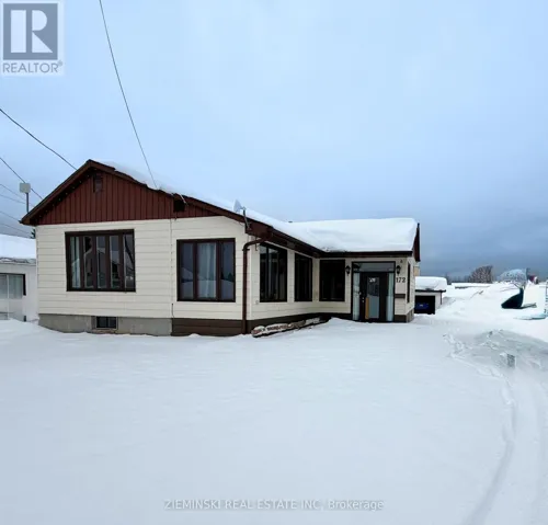 172 ELAINE AVENUE, Smooth Rock Falls (SRF), Ontario P0L2B0