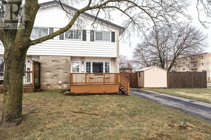 316 ELGIN CRESCENT, Stratford, Ontario N5A3Z7
