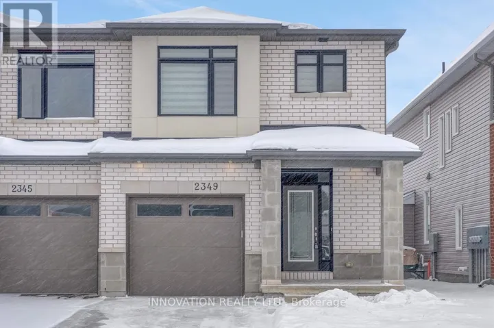 2349 GOLDHAWK DRIVE, Ottawa, Ontario K2S2X3