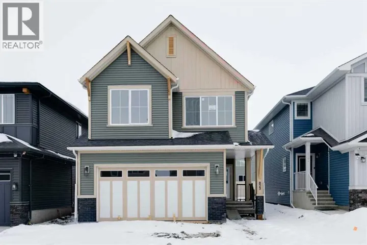 823 Bayview Terrace SW, Airdrie, Alberta T4B4G2