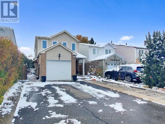 9 MALABAR CRESCENT, Brampton (Central Park), Ontario L6S3X6