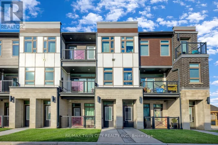 1F - 155 THOMAS SLEE DRIVE, Kitchener, Ontario N2P0J8