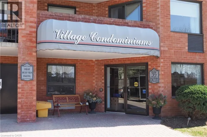 35 BUTE Street Unit# 107, Ayr, Ontario N0B1E0