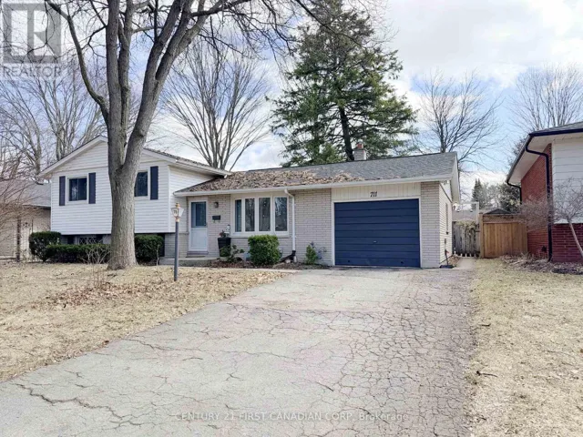 UPPER - 711 ALGOMA AVENUE, London North (North H), Ontario N5X1W4