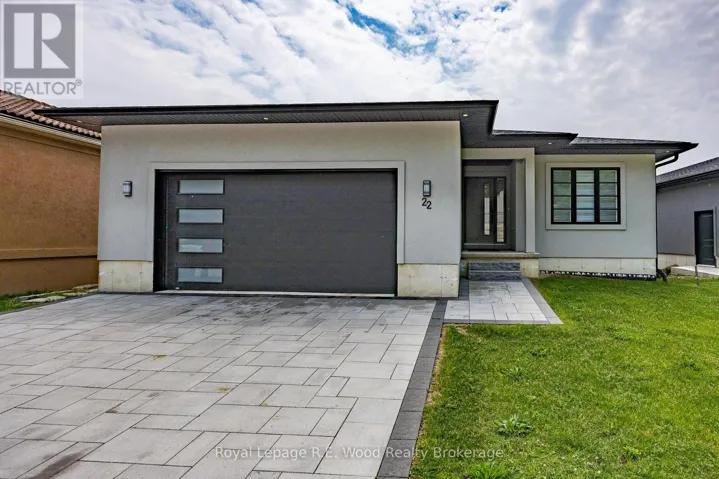 22 - 5 JOHN POUND ROAD, Tillsonburg, Ontario N4G5X3