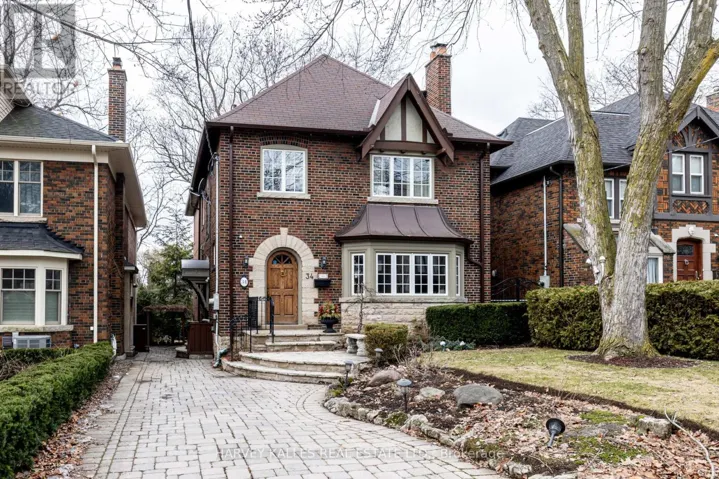 34 TARLTON ROAD, Toronto (Forest Hill South), Ontario M5P2M4