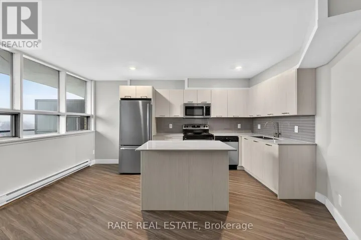 1202 - 4340 BLOOR STREET W, Toronto (Markland Wood), Ontario M9C2A6