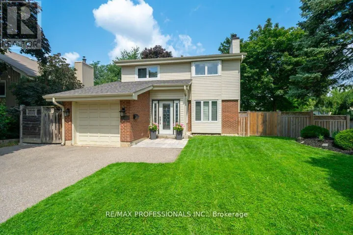 4199 GAYLING GARDENS, Mississauga (Erin Mills), Ontario L5L1Z8