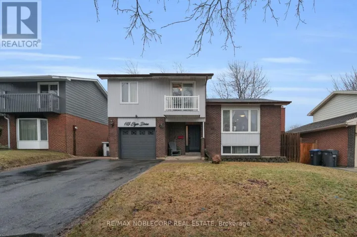 115 ELGIN DRIVE, Brampton (Brampton South), Ontario L6Y2E6