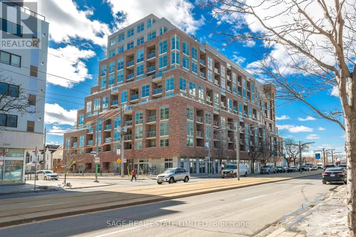 422 - 1787 ST CLAIR AVENUE W, Toronto (Weston-Pellam Park), Ontario M6N0B7