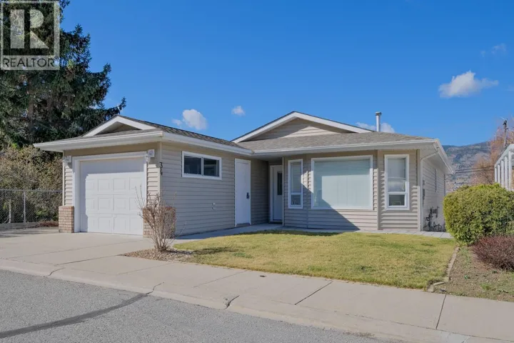 3096 SOUTH MAIN Street Unit# 34, Penticton, British Columbia V2A8P8