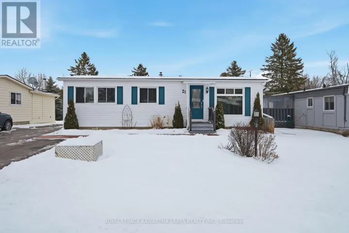 21 CEDAR STREET, Kawartha Lakes (Fenelon), Ontario K9V4R1