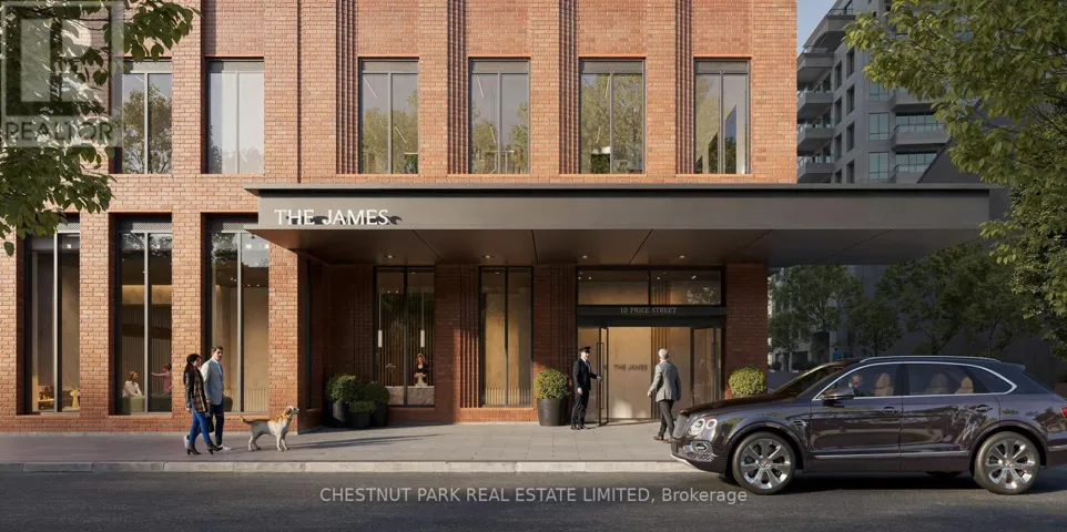 1501 - 10 PRICE STREET, Toronto (Rosedale-Moore Park), Ontario M4W1Z4