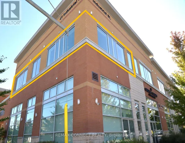 208 - 41 INDUSTRIAL STREET, Toronto (Thorncliffe Park), Ontario M4G2H5