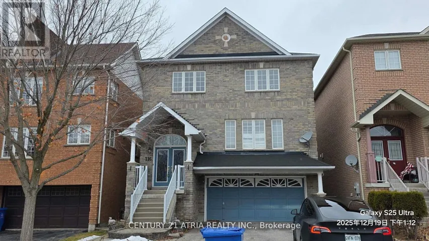 116 ALFRED SMITH WAY, Newmarket (Woodland Hill), Ontario L3X3B8