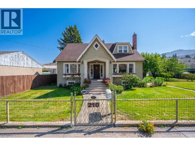210 Brink Street, Ashcroft, British Columbia V0K1A0