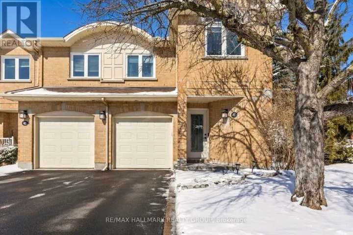 47 GRANDCOURT DRIVE, Ottawa, Ontario K2G5W9