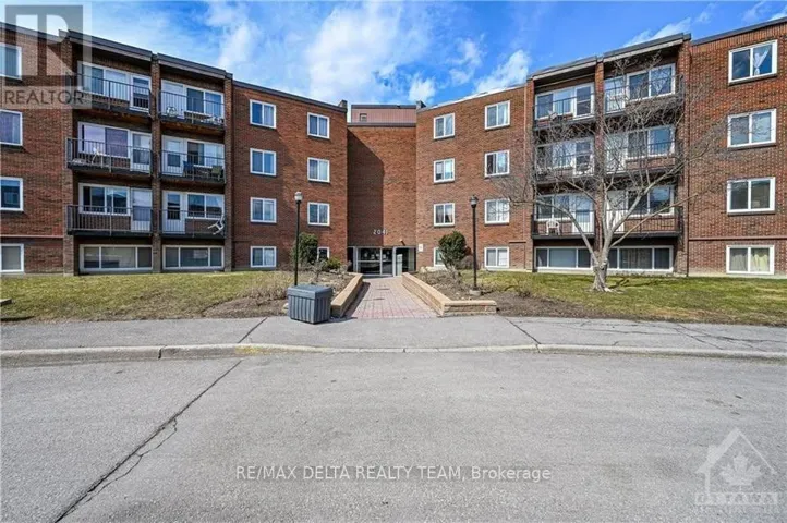 104 - 2041 ARROWSMITH DRIVE, Ottawa, Ontario K1J7V7