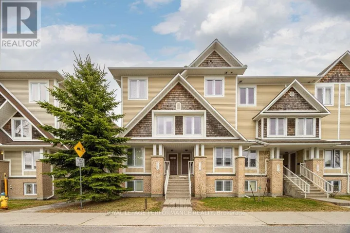 B - 616 CHAPMAN MILLS DRIVE, Ottawa, Ontario K2J3V2