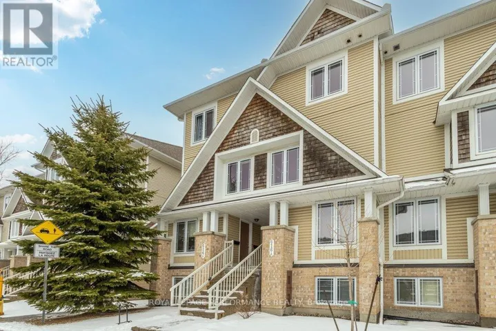 B - 616 CHAPMAN MILLS DRIVE, Ottawa, Ontario K2J3V2