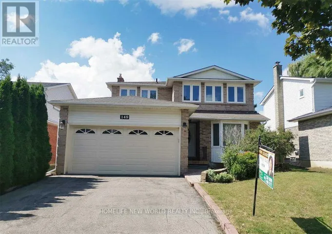 149 HUNTINGTON PARK DRIVE, Markham (Thornlea), Ontario L3T7K1