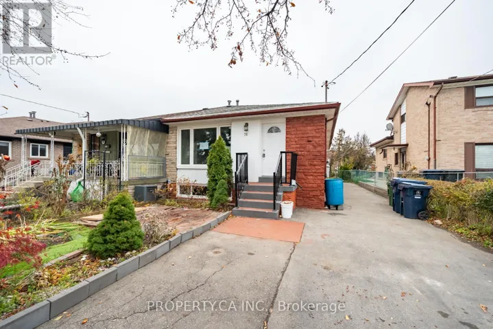 76 RUTHMAR CRESCENT, Toronto (Black Creek), Ontario M3N2C5
