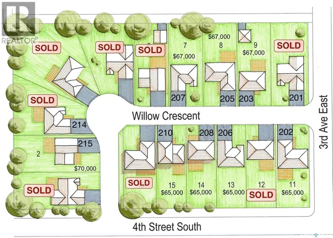 207 Willow CRESCENT, Waldheim, Saskatchewan S0K4R0