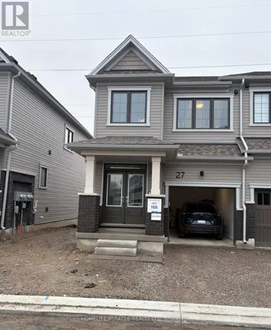 27 RADIUM COMMON, Cambridge, Ontario N1T0H4