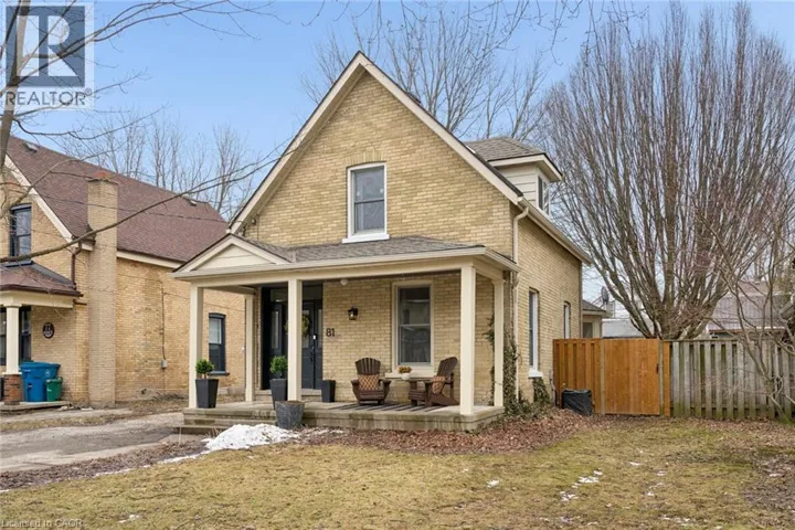 81 NELSON Street, Stratford, Ontario N5A2J6