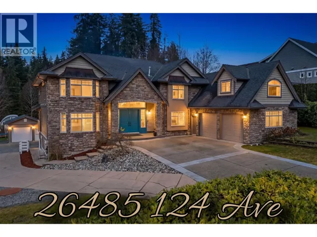 26485 124 AVENUE, Maple Ridge, British Columbia V2W0E2