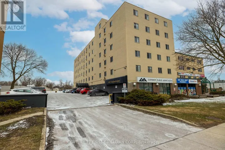 405 - 440 CENTRAL AVENUE, London East (East F), Ontario N6B2E5