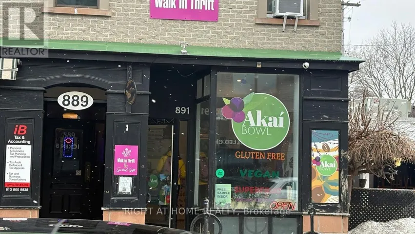 891 BANK STREET, Ottawa, Ontario K1S3W4
