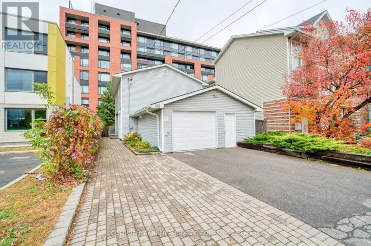 118 ROBINSON AVENUE, Ottawa, Ontario K1N8P1