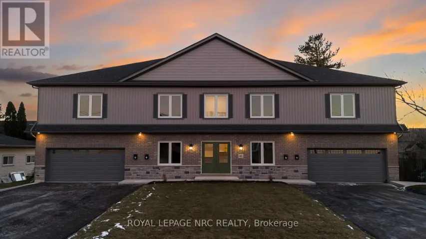 2B - 41 ST DAVIDS ROAD W, Thorold (Thorold Downtown), Ontario L2V2L4