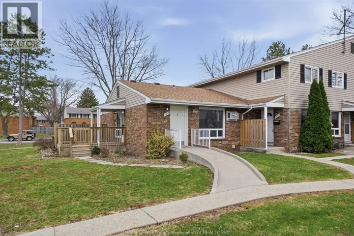2915 MEADOWBROOK LANE Unit# 10, Windsor, Ontario N8T3C4