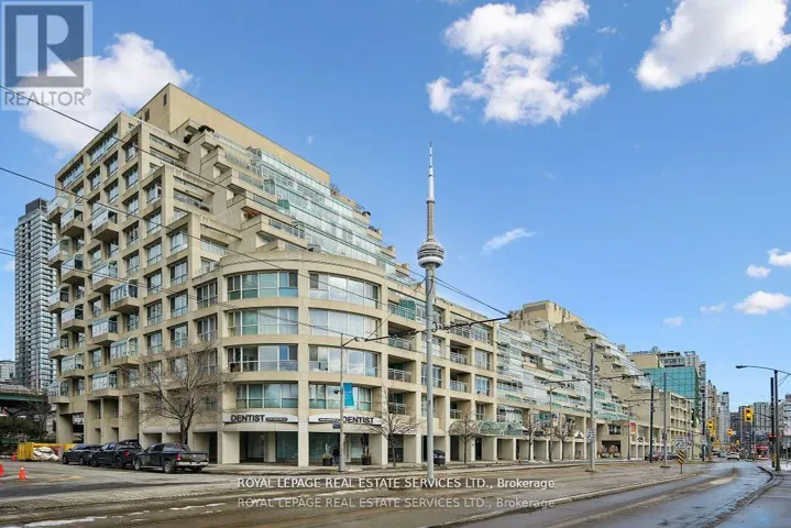 601 - 480 QUEENS QUAY W, Toronto (Waterfront Communities), Ontario M5V2Y5
