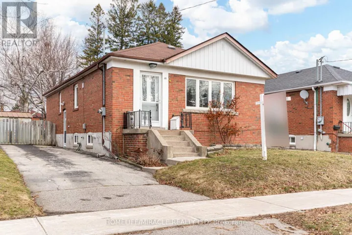 30 YORKSHIRE ROAD, Toronto (Ionview), Ontario M1K3B6