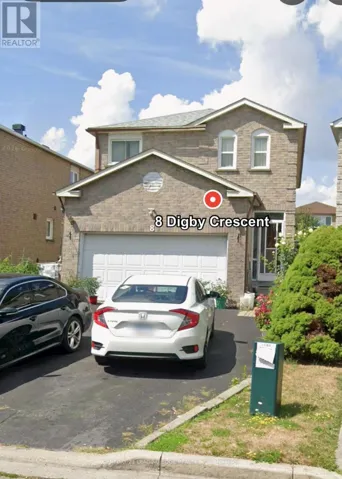 BSMT - 8 DIGBY CRESCENT, Markham (Milliken Mills East), Ontario L3R7G5