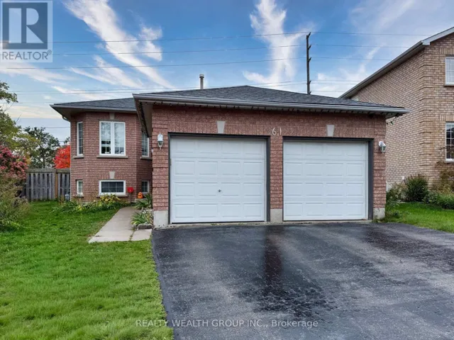 61 STOLLAR BOULEVARD, Barrie (Little Lake), Ontario L4M6N3