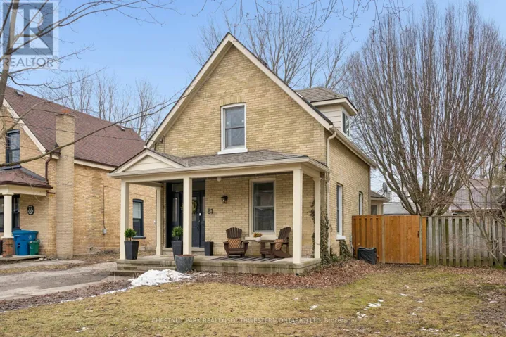 81 NELSON STREET, Stratford, Ontario N5A2J6