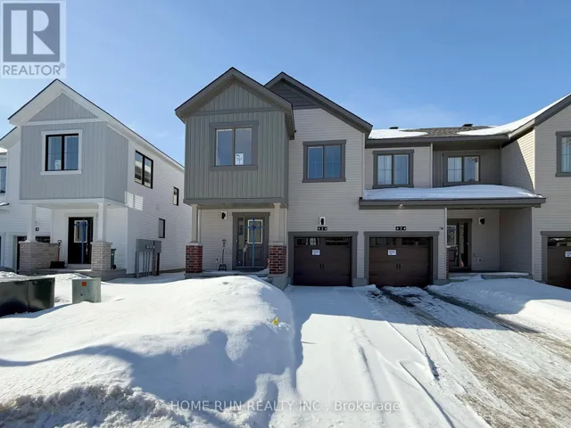 426 MORTAR TERRACE, Ottawa, Ontario K2X1X7