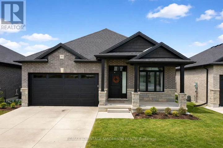 30 - 383 DAVENTRY WAY, Middlesex Centre (Komoka), Ontario N0L1R0