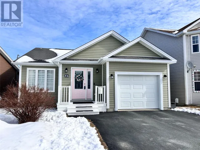 34 Jennmar Crescent, St. John's, Newfoundland & Labrador A1H0E3