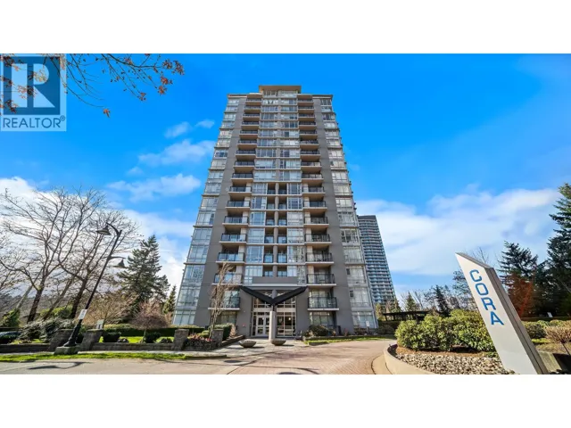 1702 555 DELESTRE AVENUE, Coquitlam, British Columbia V3K0A9