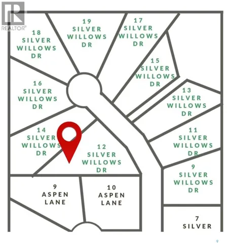 12 Silver Willows DRIVE, Laird Rm No. 404, Saskatchewan S0K1Z0
