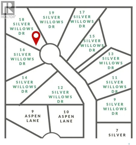 18 Silver Willows DRIVE, Laird Rm No. 404, Saskatchewan S0K1Z0