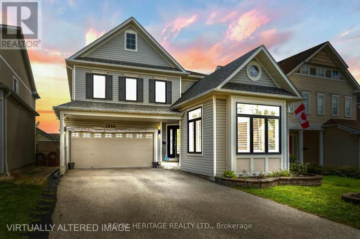 1545 ARBORWOOD DRIVE, Oshawa (Taunton), Ontario L1K2Y5