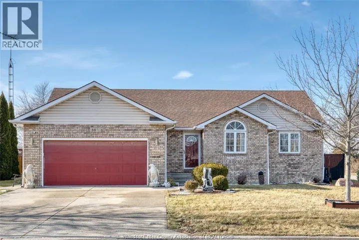 56 ROSE AVENUE, Tilbury, Ontario N0P2L0